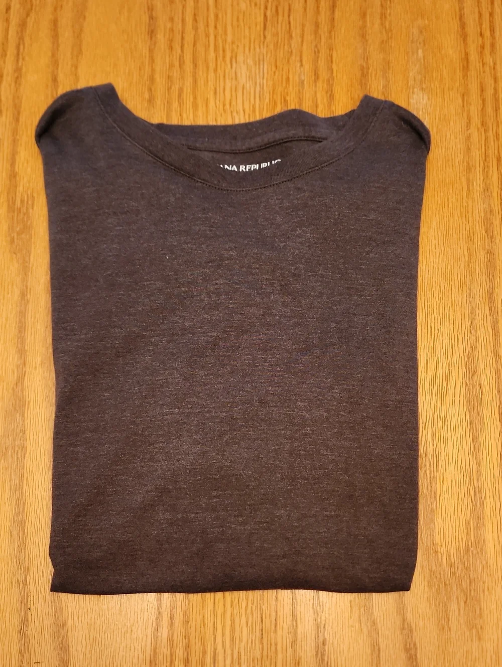 Banana Republic Men’s Brown Crewneck T-Shirt